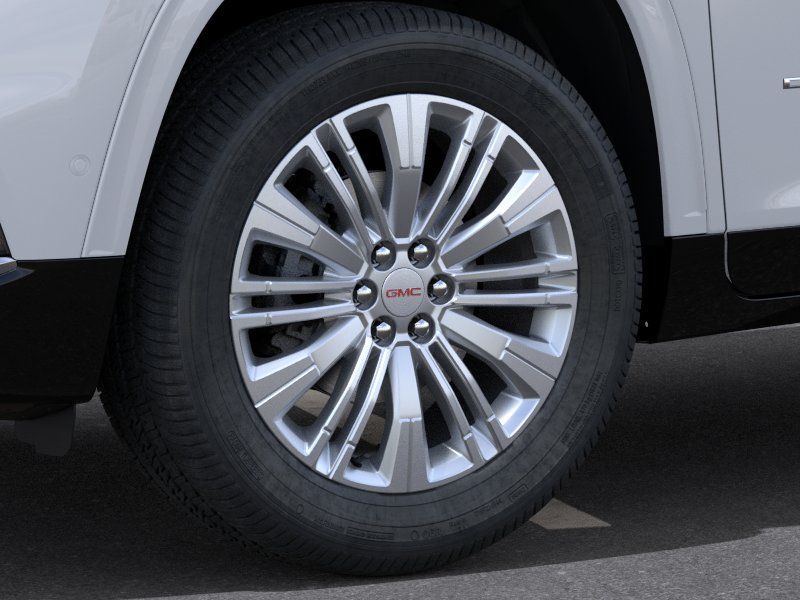 New 2027 Glacier White Tricoat GMC Denali image 9