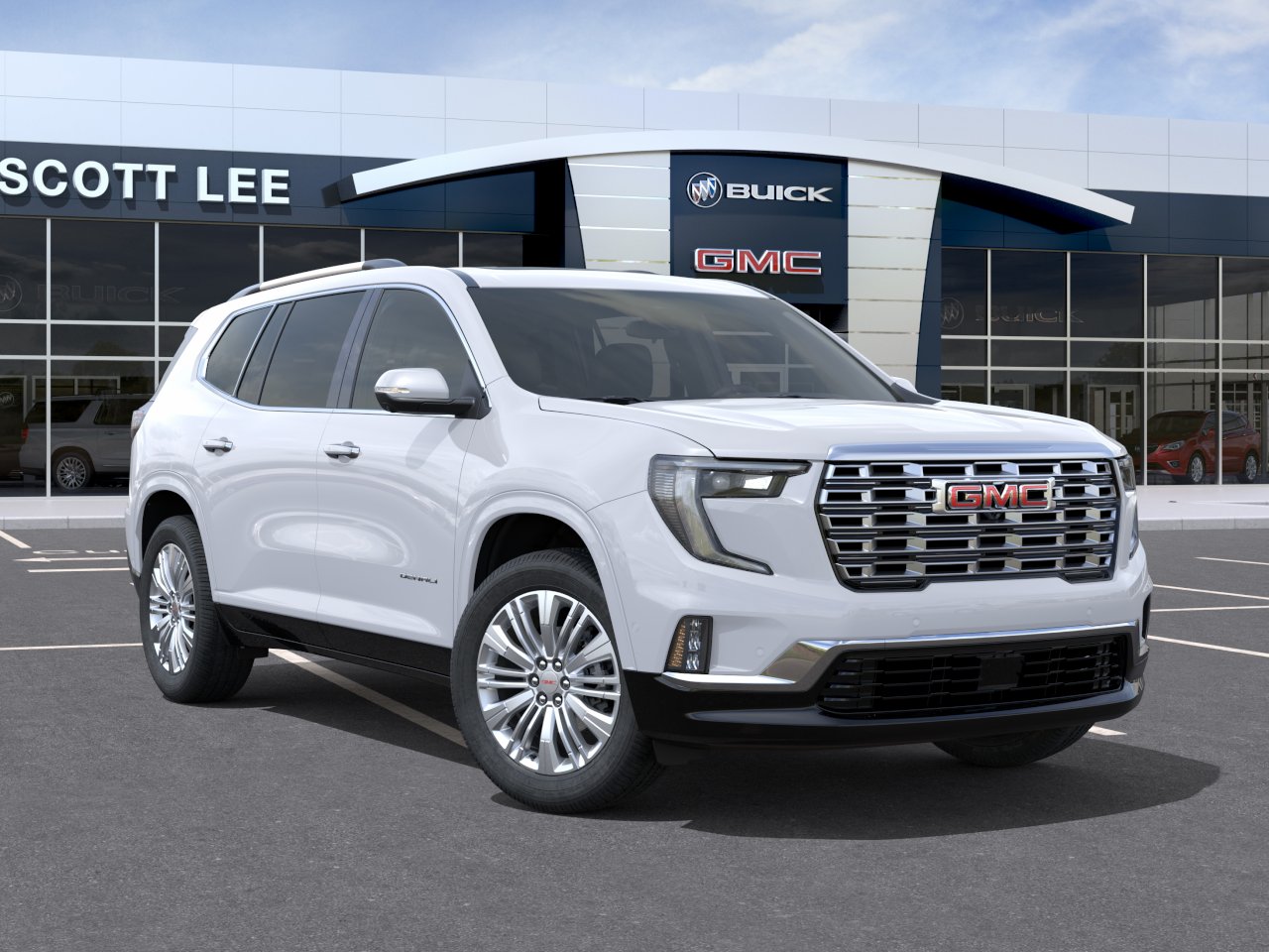 New 2027 Glacier White Tricoat GMC Denali image 7