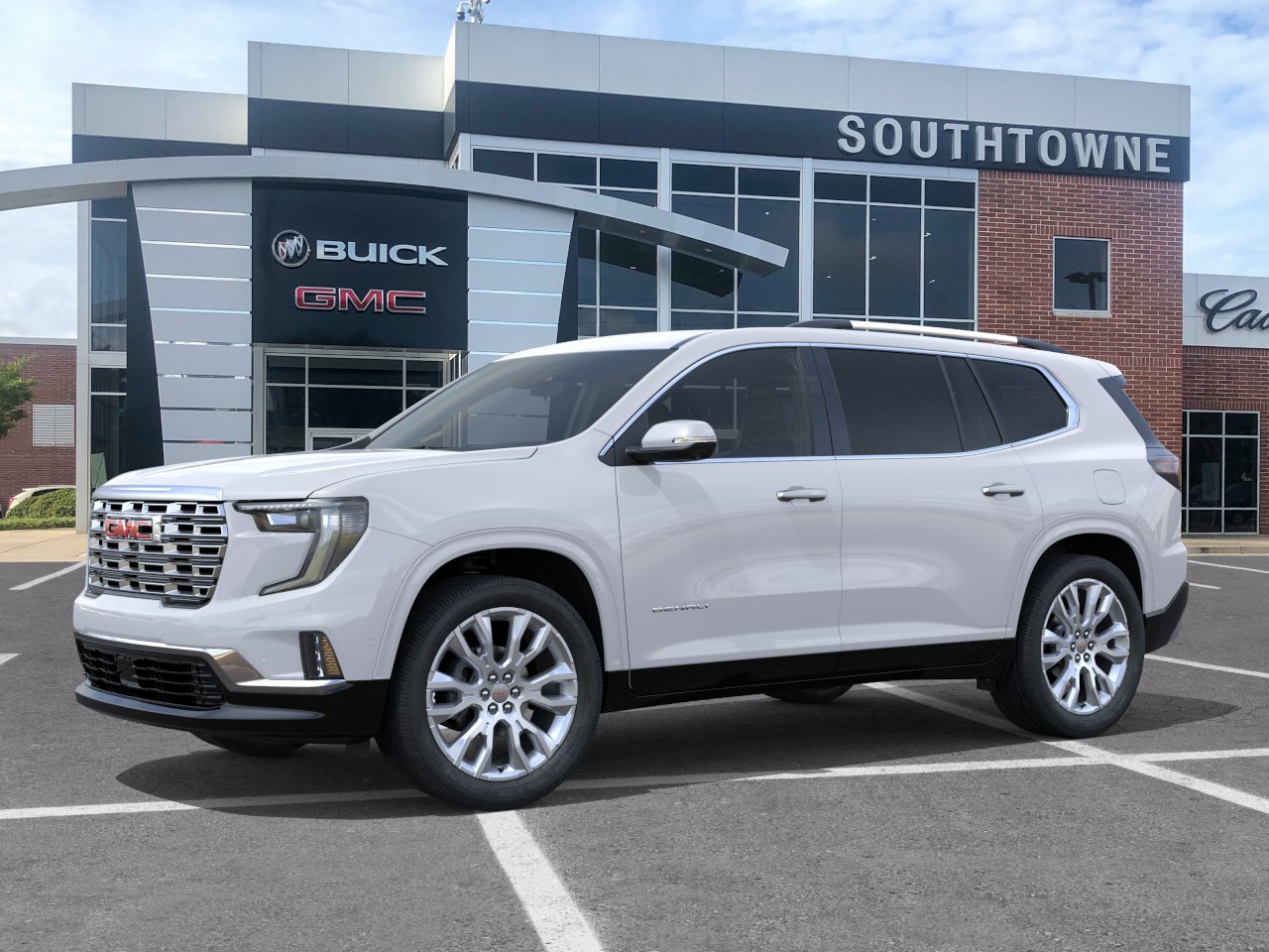 New 2026 Summit White GMC Denali image 26