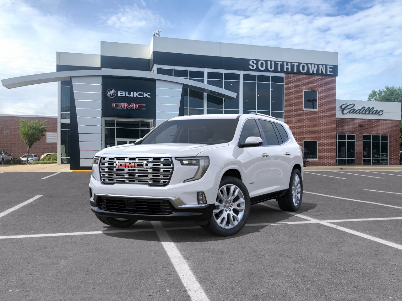 New 2026 Summit White GMC Denali image 32