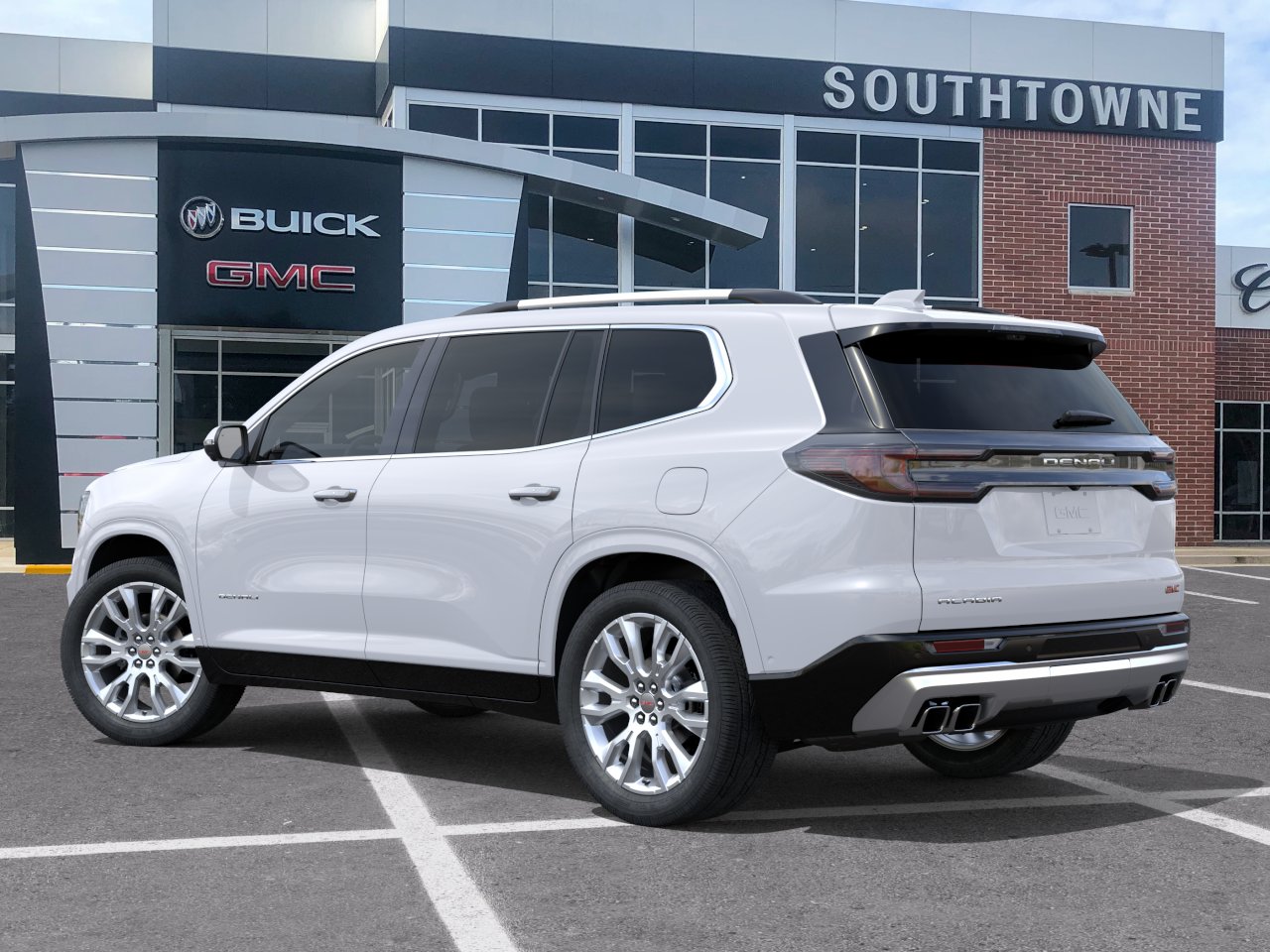 New 2026 Summit White GMC Denali image 27