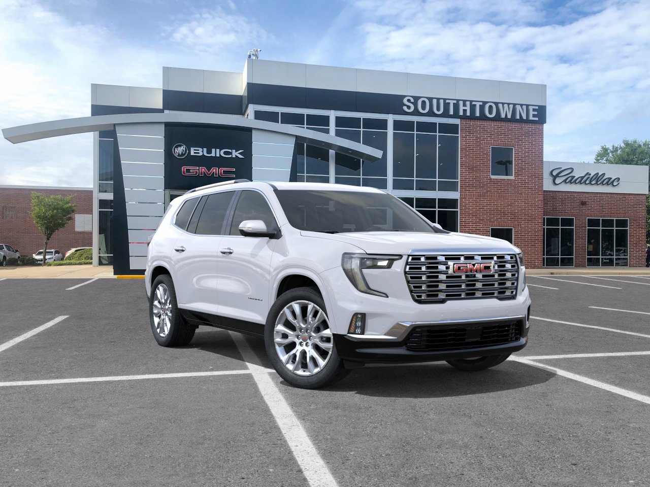 New 2026 Summit White GMC Denali image 25
