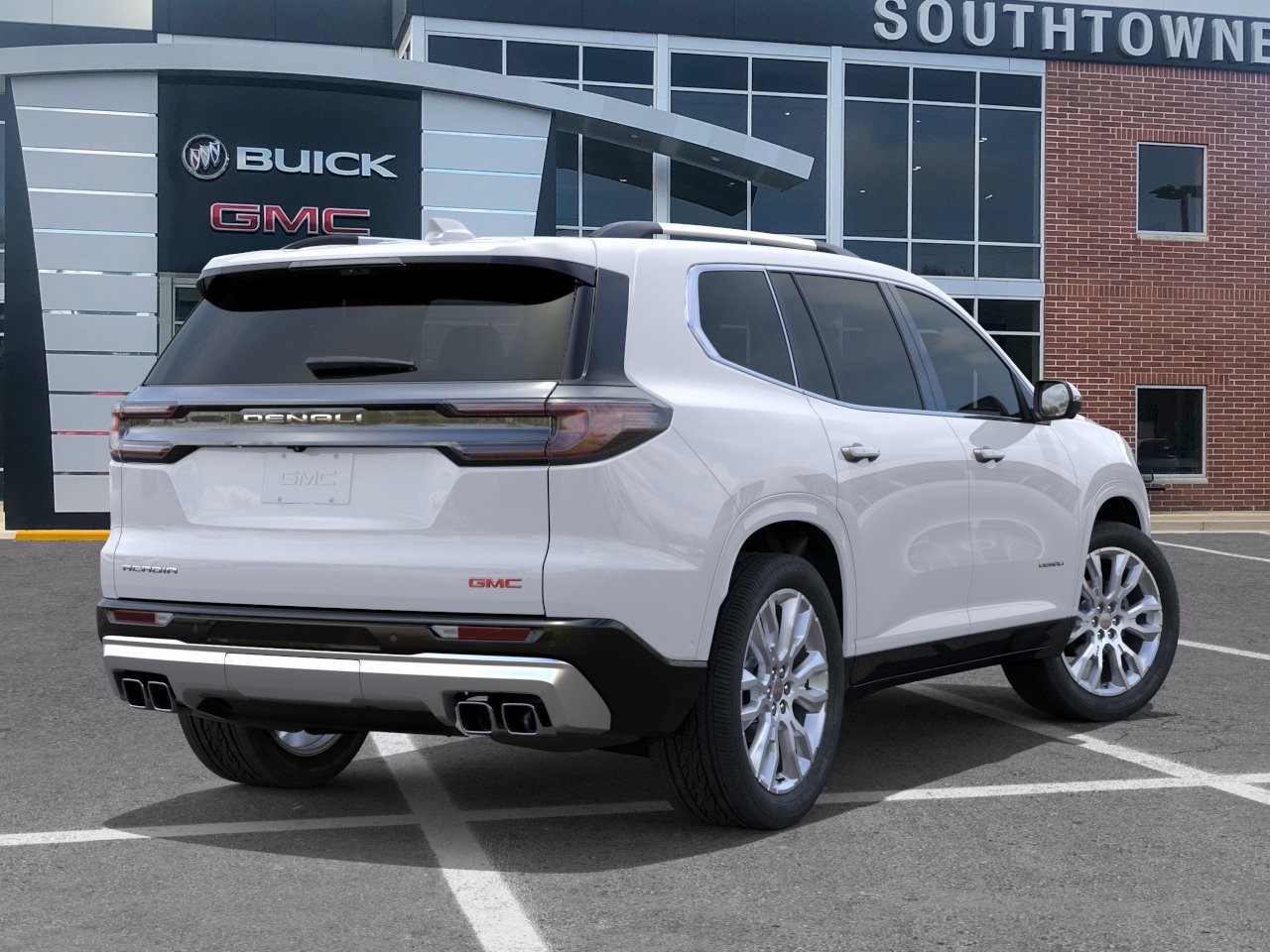 New 2026 Summit White GMC Denali image 28