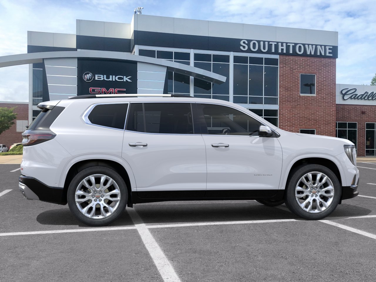 New 2026 Summit White GMC Denali image 29