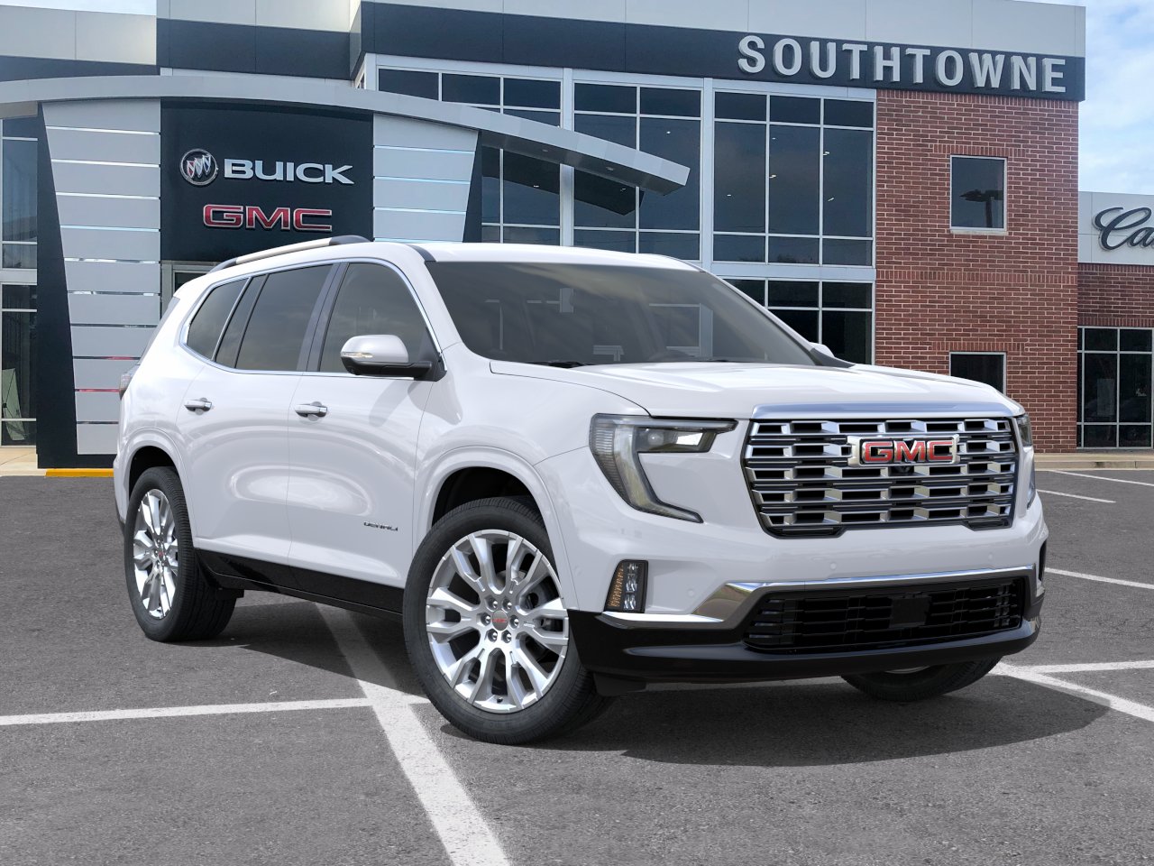 New 2026 Summit White GMC Denali image 31