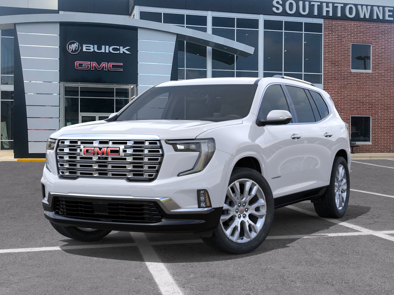New 2026 Summit White GMC Denali image 30