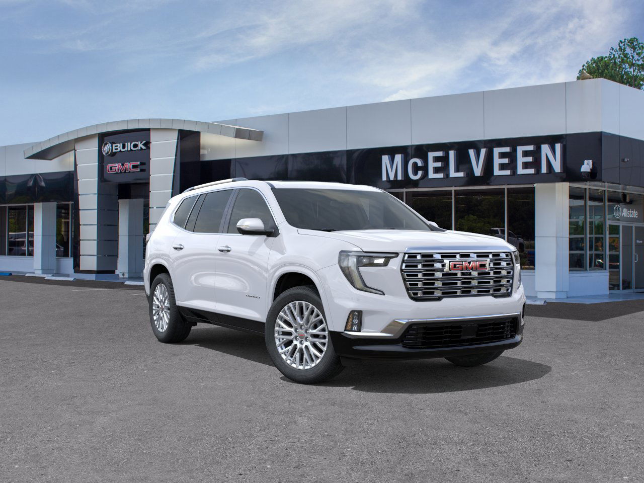 2026 GMC Acadia Denali's photo