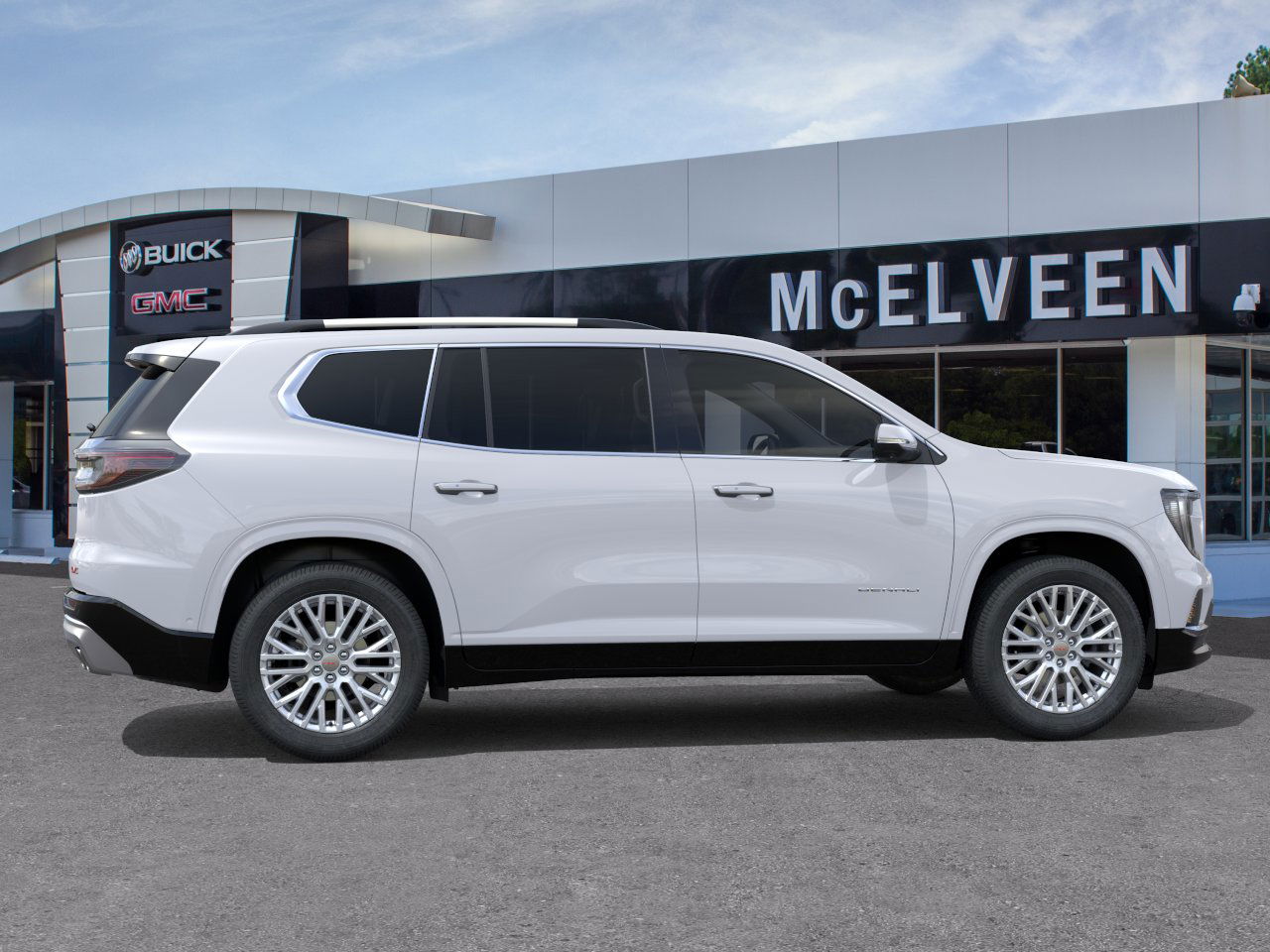 2026 Gmc Acadia Denali photo 4