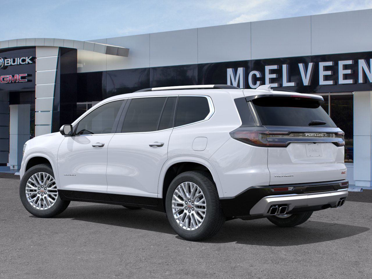 2026 Gmc Acadia Denali photo 2