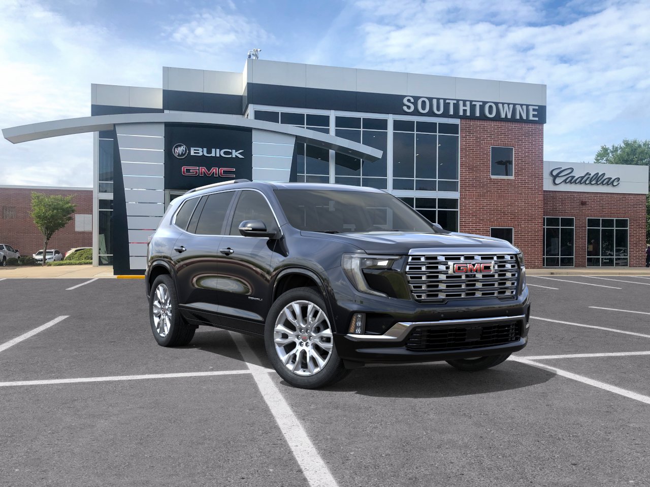 New 2026 Ebony Twilight Metallic GMC Denali image 25