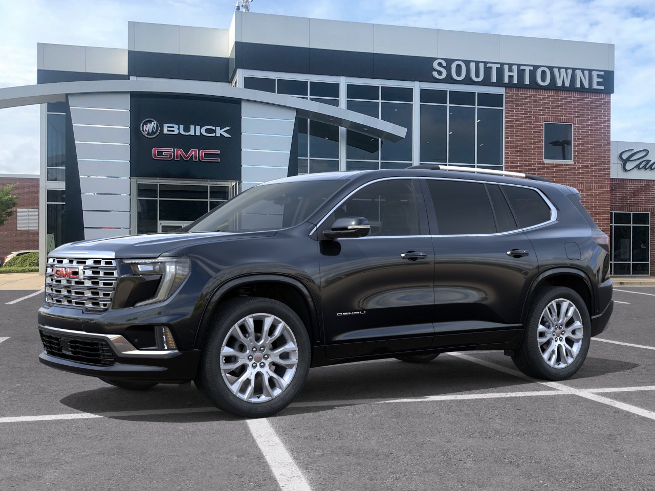 New 2026 Ebony Twilight Metallic GMC Denali image 26