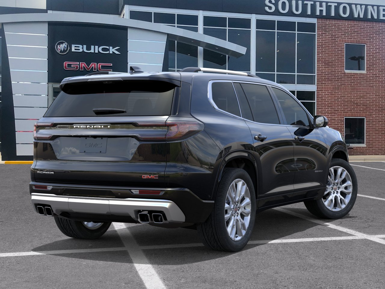 New 2026 Ebony Twilight Metallic GMC Denali image 28