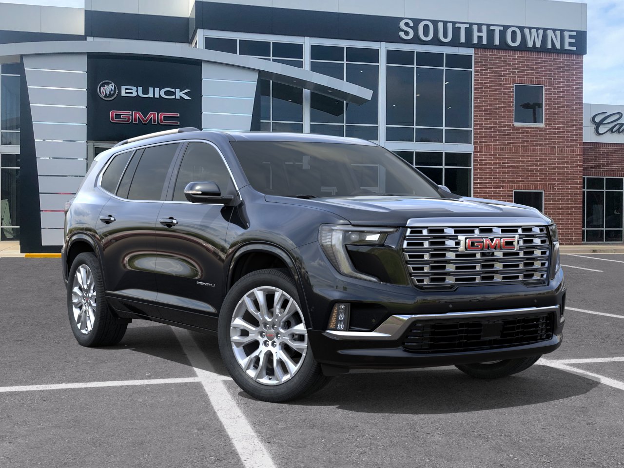New 2026 Ebony Twilight Metallic GMC Denali image 31