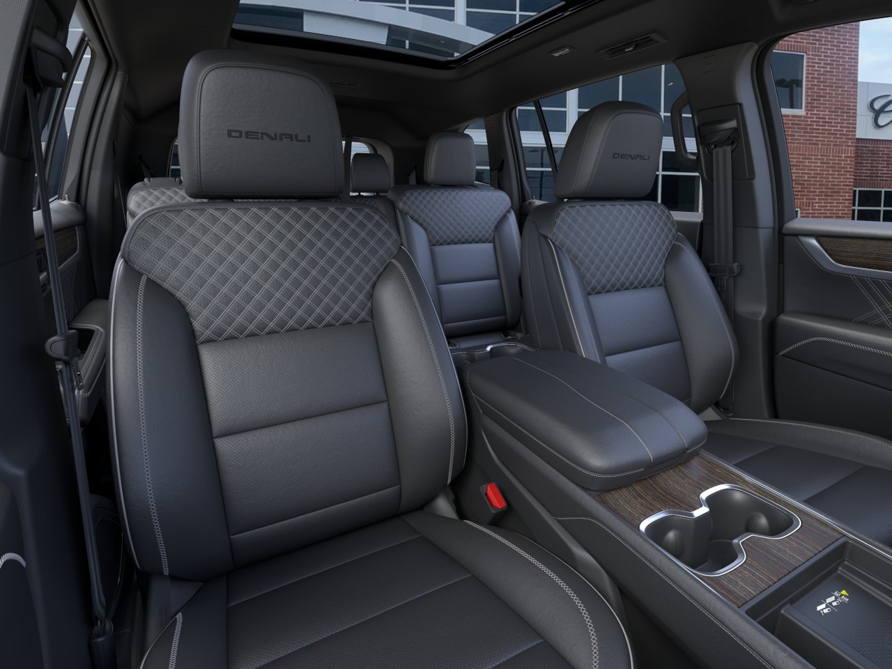 New 2026 Ebony Twilight Metallic GMC Denali image 40