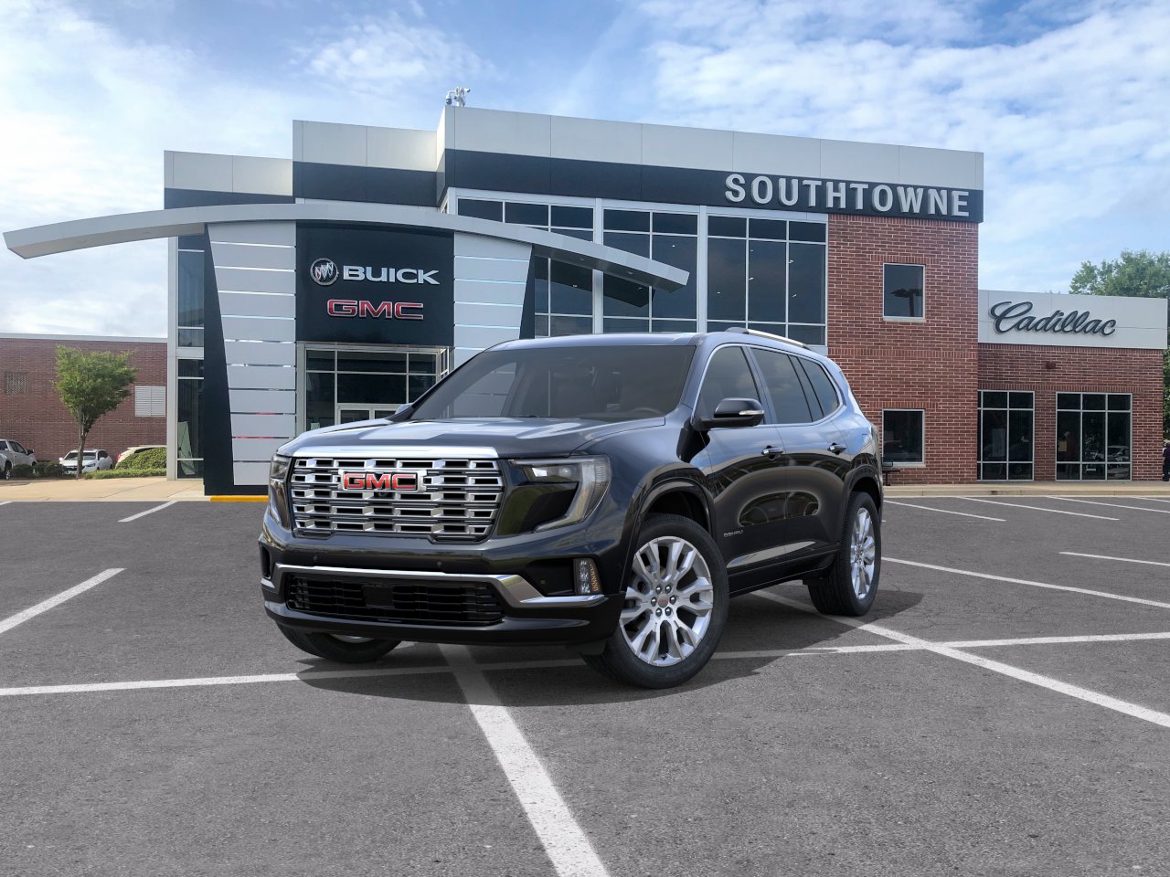 New 2026 Ebony Twilight Metallic GMC Denali image 32