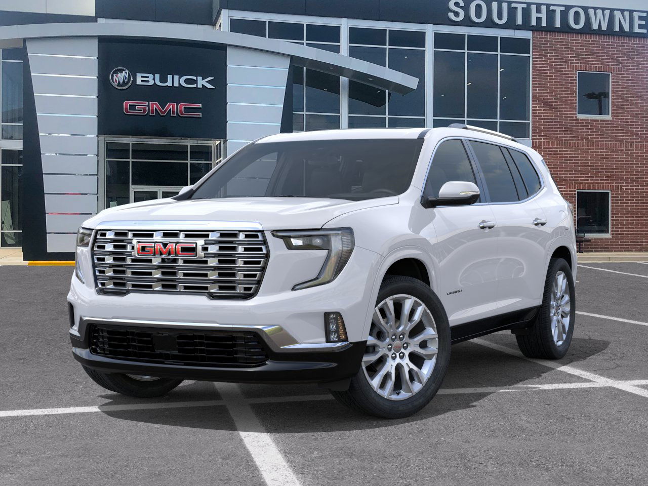 New 2026 Summit White GMC Denali image 30