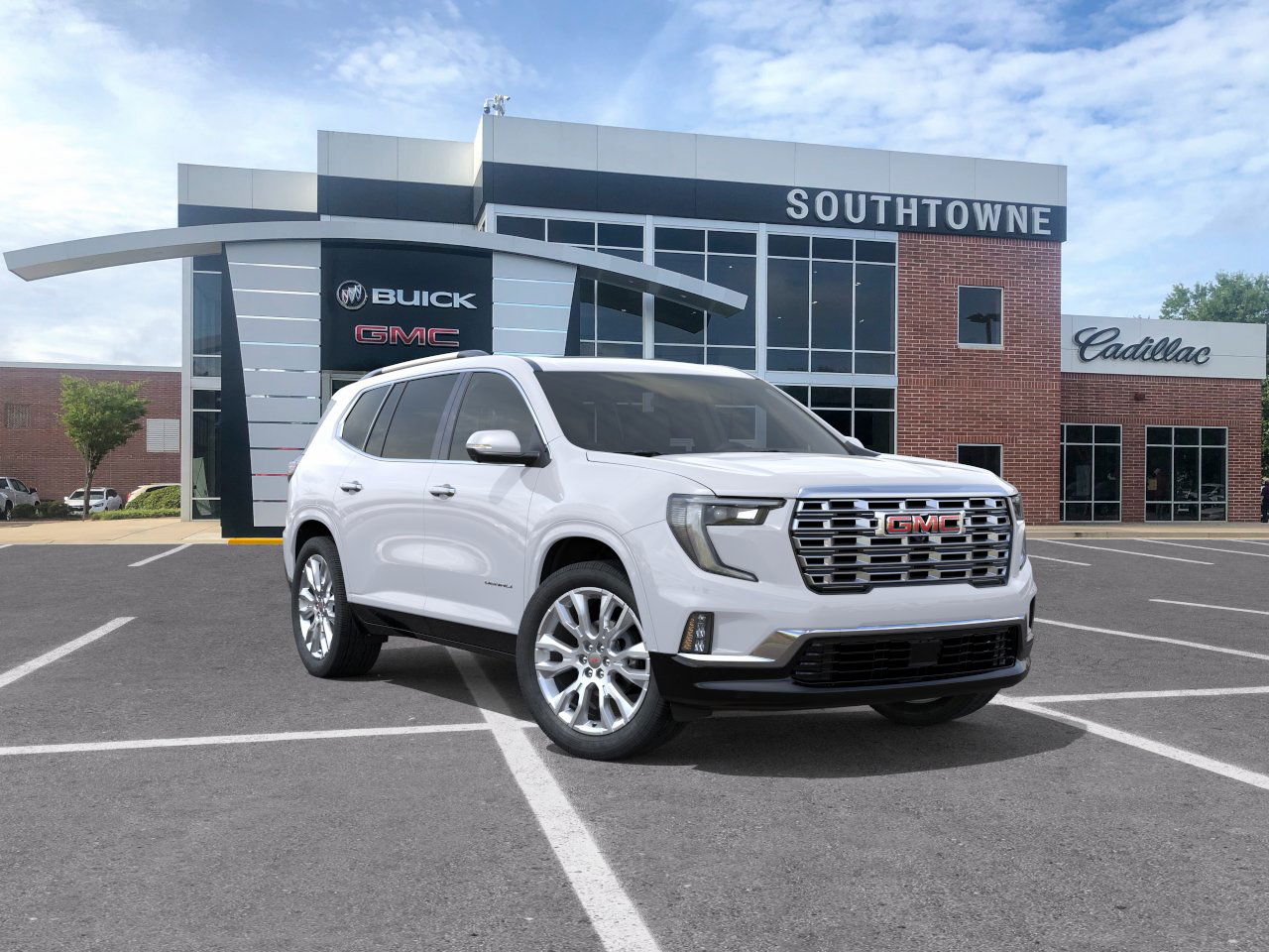 New 2026 Summit White GMC Denali image 25