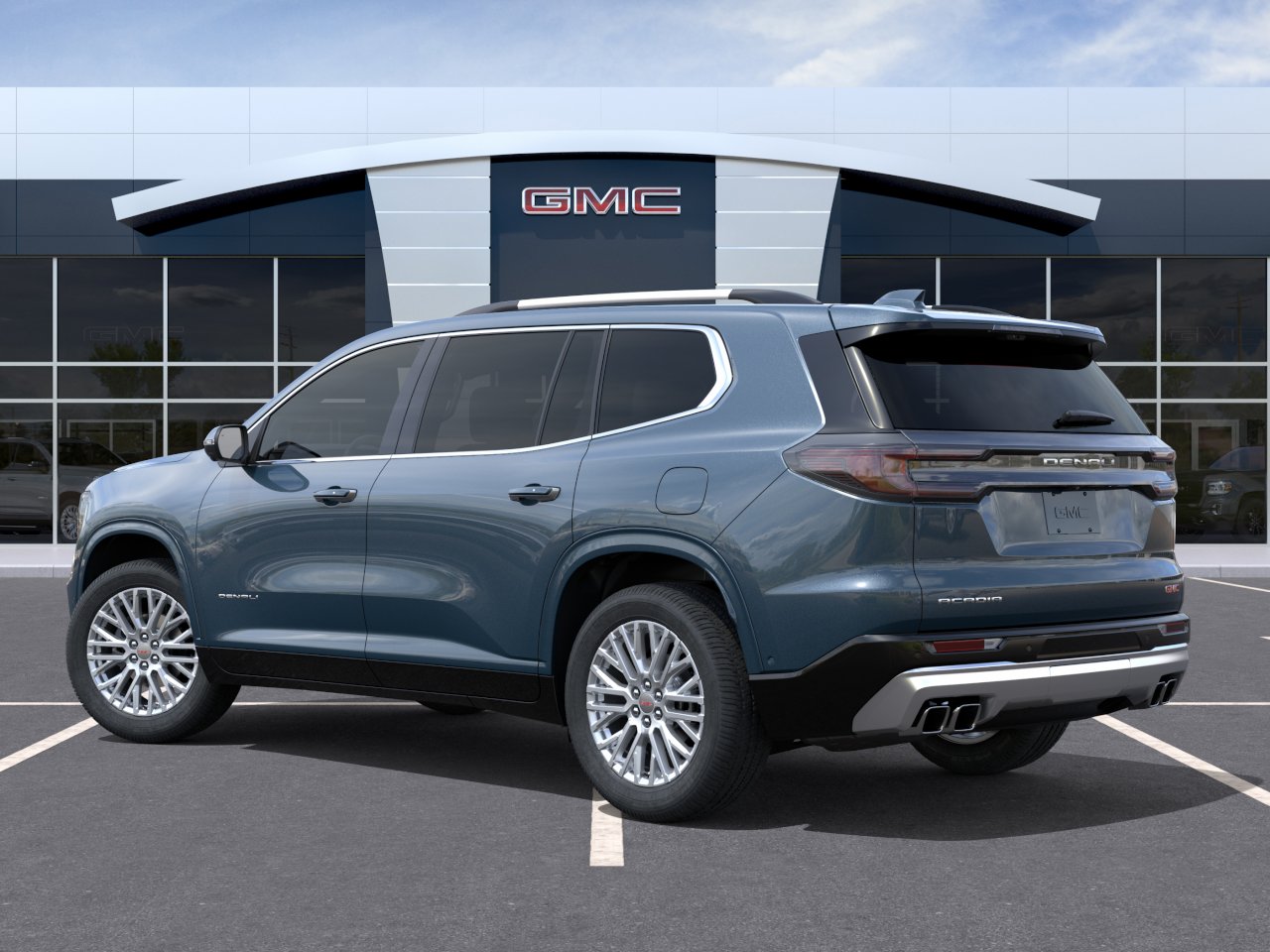 New 2026 Downpour Metallic GMC Denali image 40