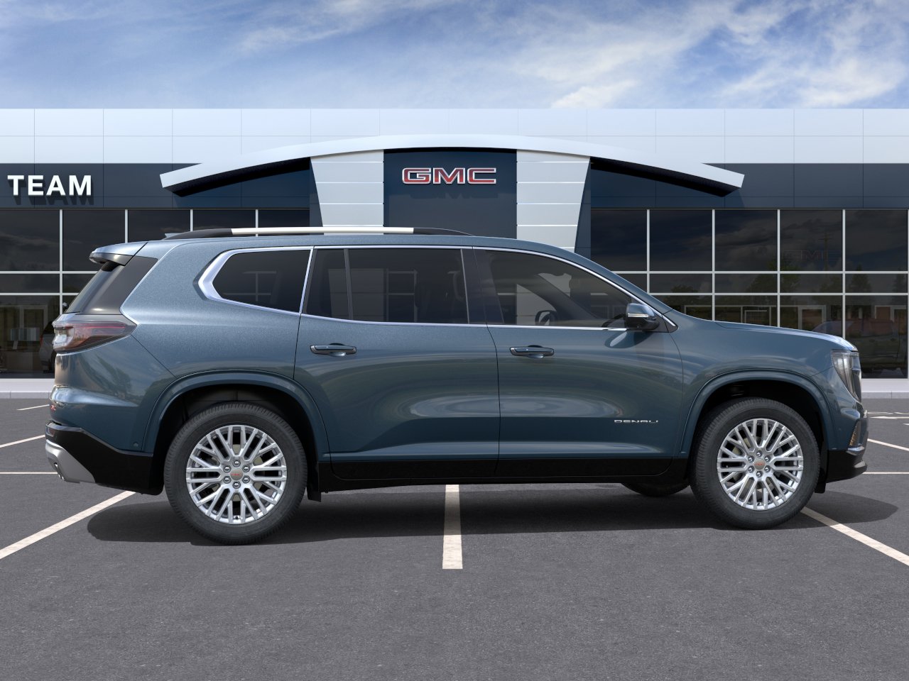 New 2026 Downpour Metallic GMC Denali image 42