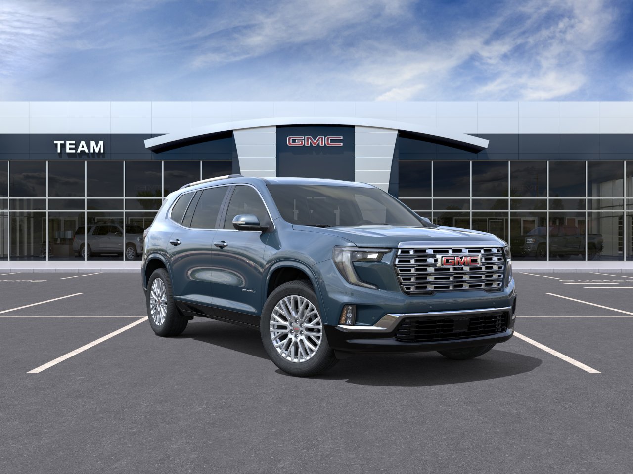 New 2026 Downpour Metallic GMC Denali image 38