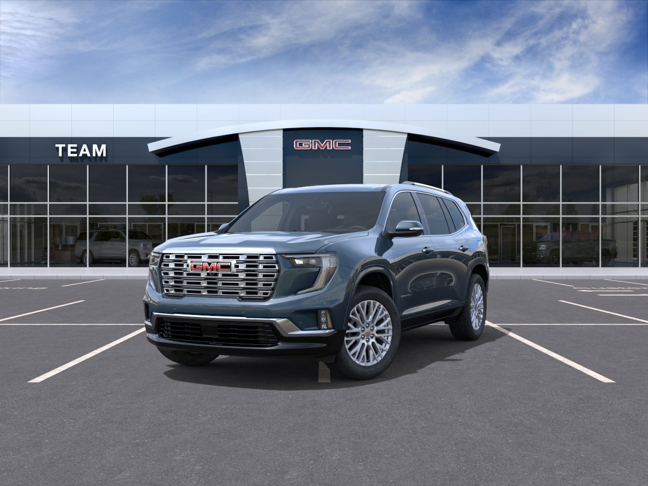 New 2026 Downpour Metallic GMC Denali image 45
