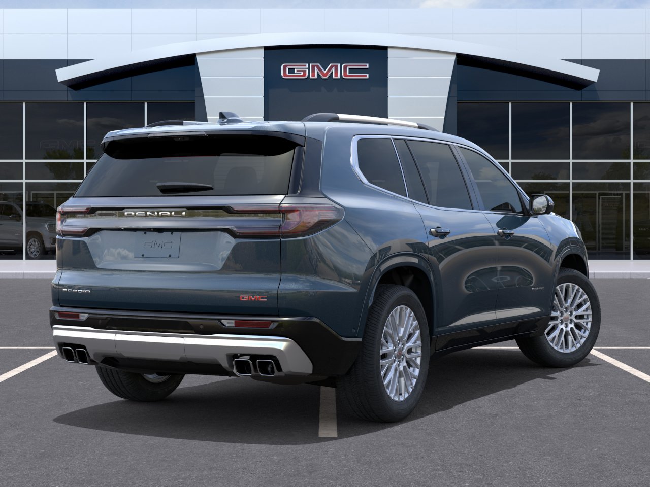 New 2026 Downpour Metallic GMC Denali image 41