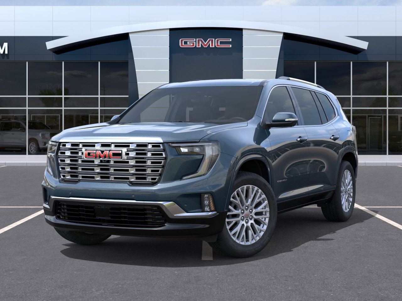 New 2026 Downpour Metallic GMC Denali image 43