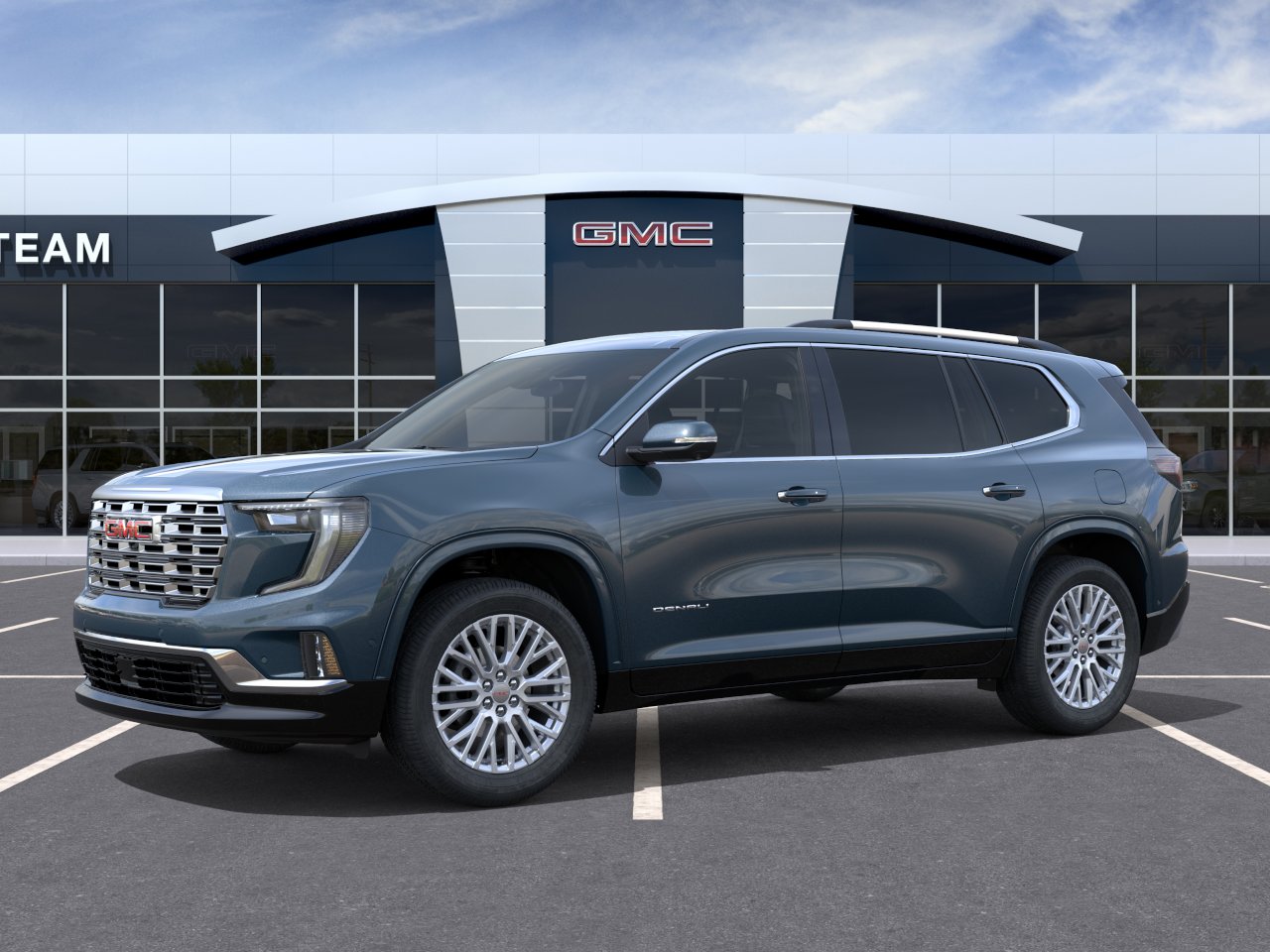New 2026 Downpour Metallic GMC Denali image 39