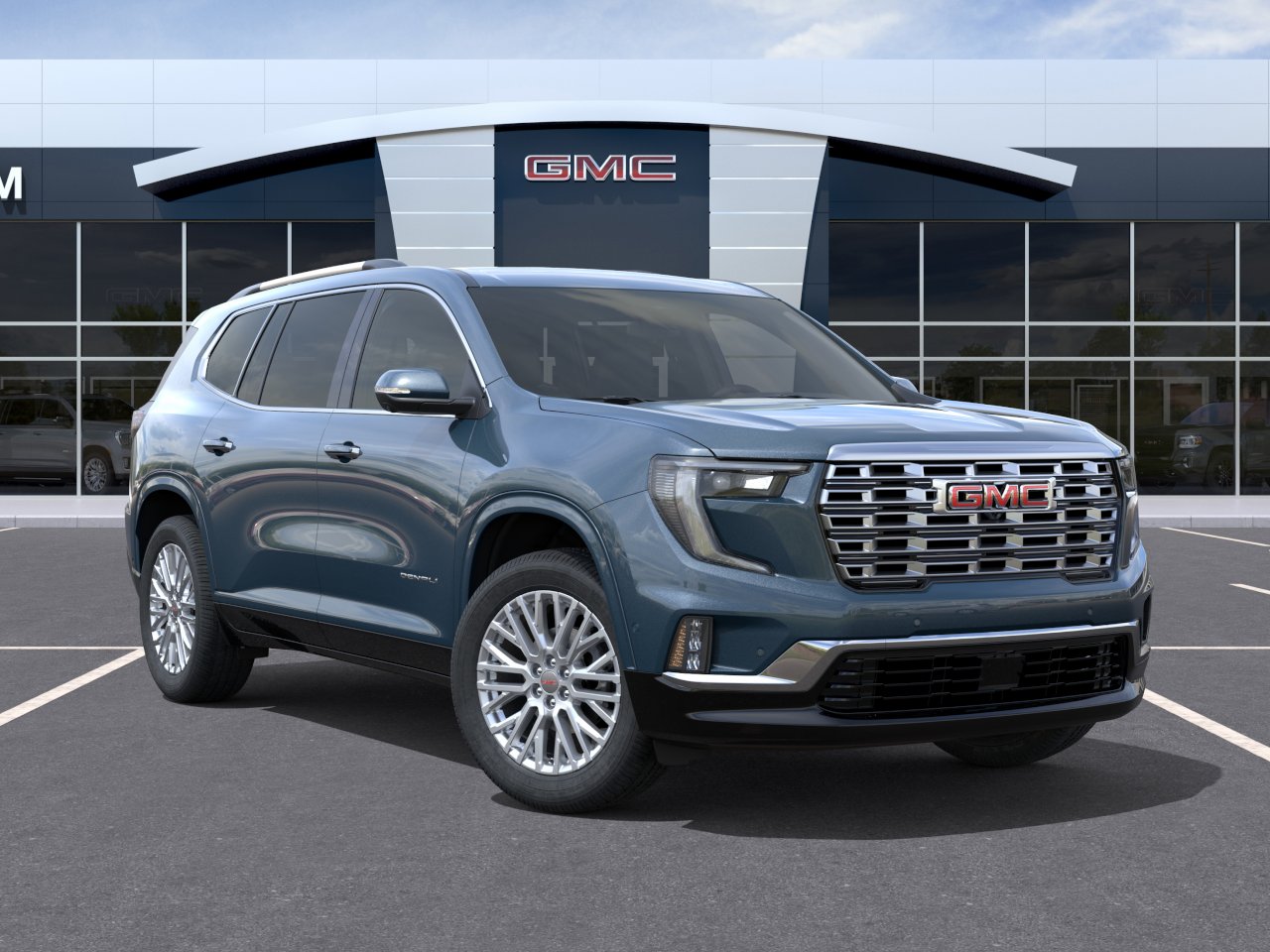 New 2026 Downpour Metallic GMC Denali image 44