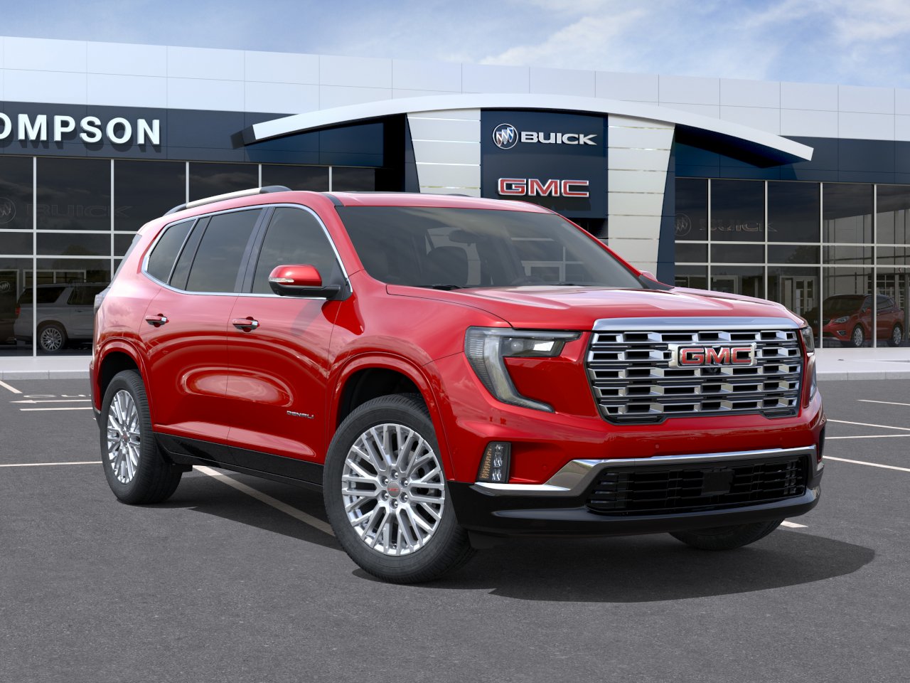 2026 GMC Acadia Denali - Photo 34
