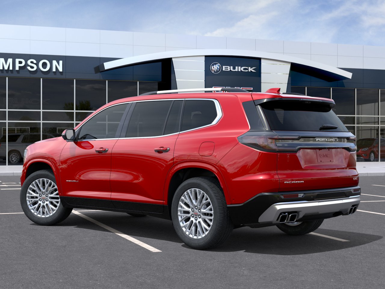 2026 GMC Acadia Denali - Photo 30