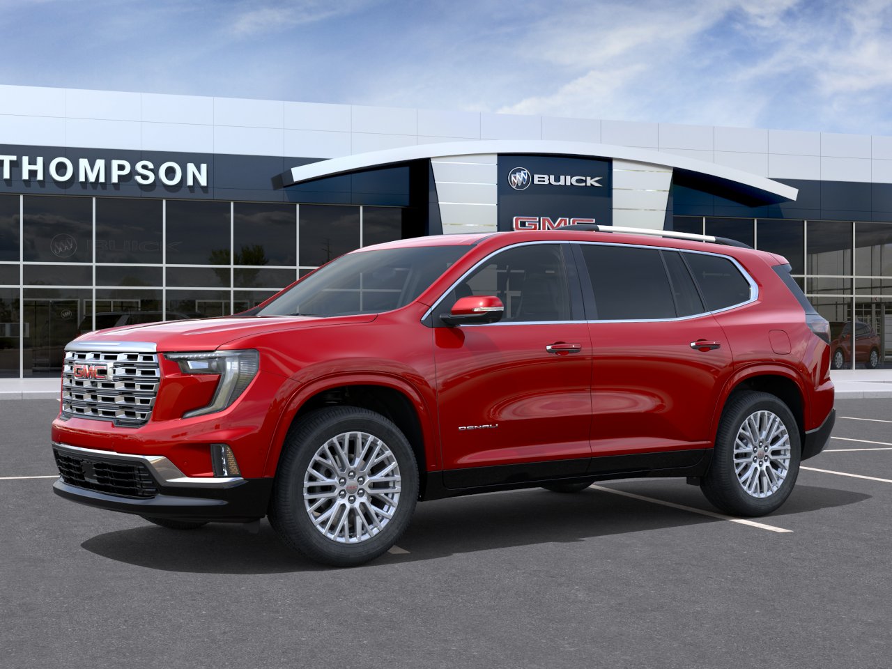 2026 GMC Acadia Denali - Photo 29