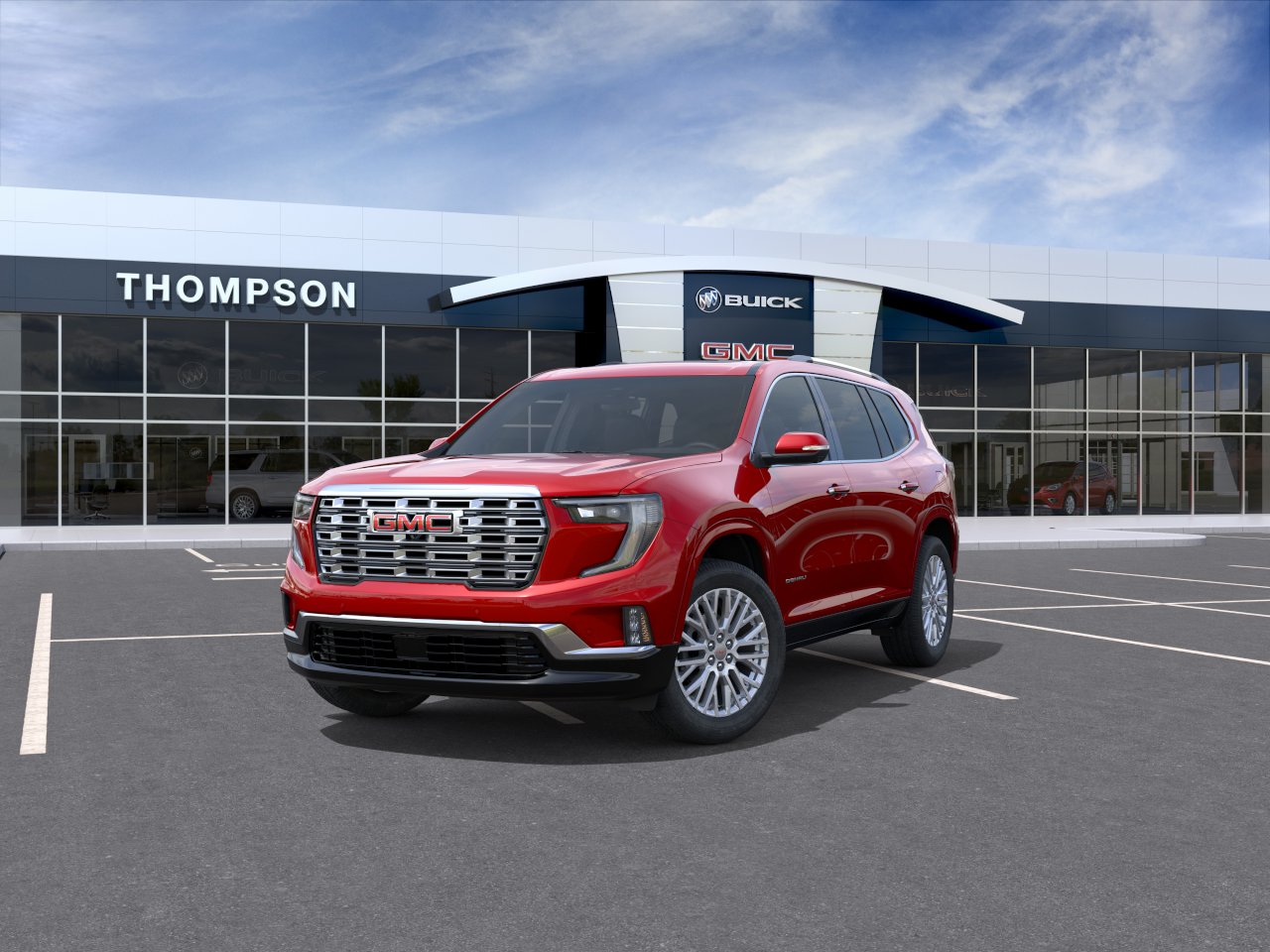 2026 GMC Acadia Denali - Photo 35