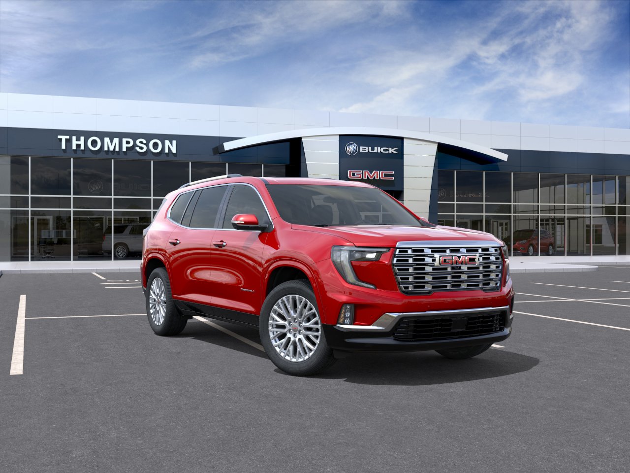 2026 GMC Acadia Denali - Photo 28