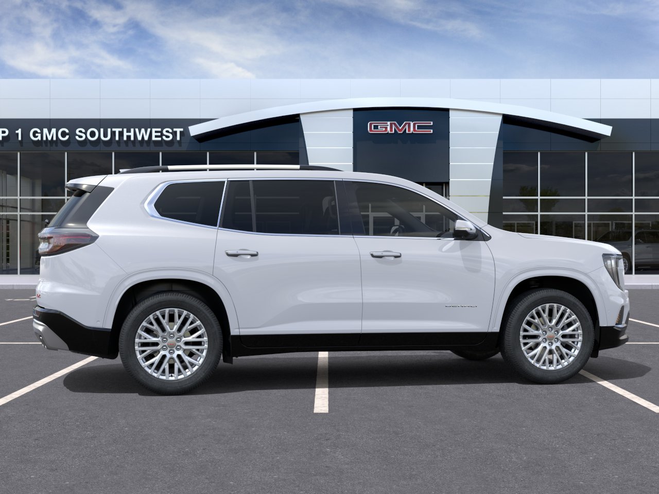 2026 GMC Acadia Denali - Photo 29