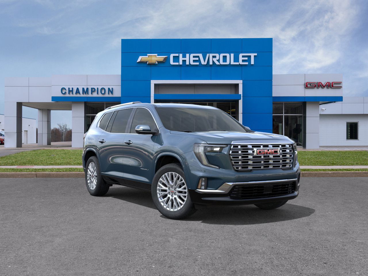 2026 GMC Acadia