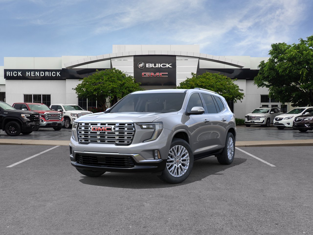 New 2026 Sterling Metallic GMC Denali image 34