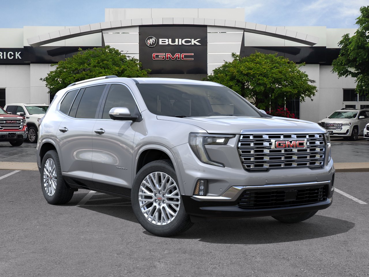 New 2026 Sterling Metallic GMC Denali image 33