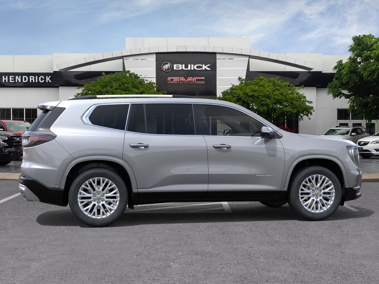 New 2026 Sterling Metallic GMC Denali image 31