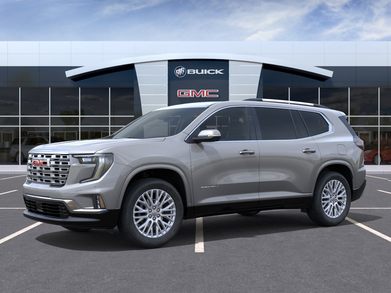 New 2026 Sterling Metallic GMC Denali image 26