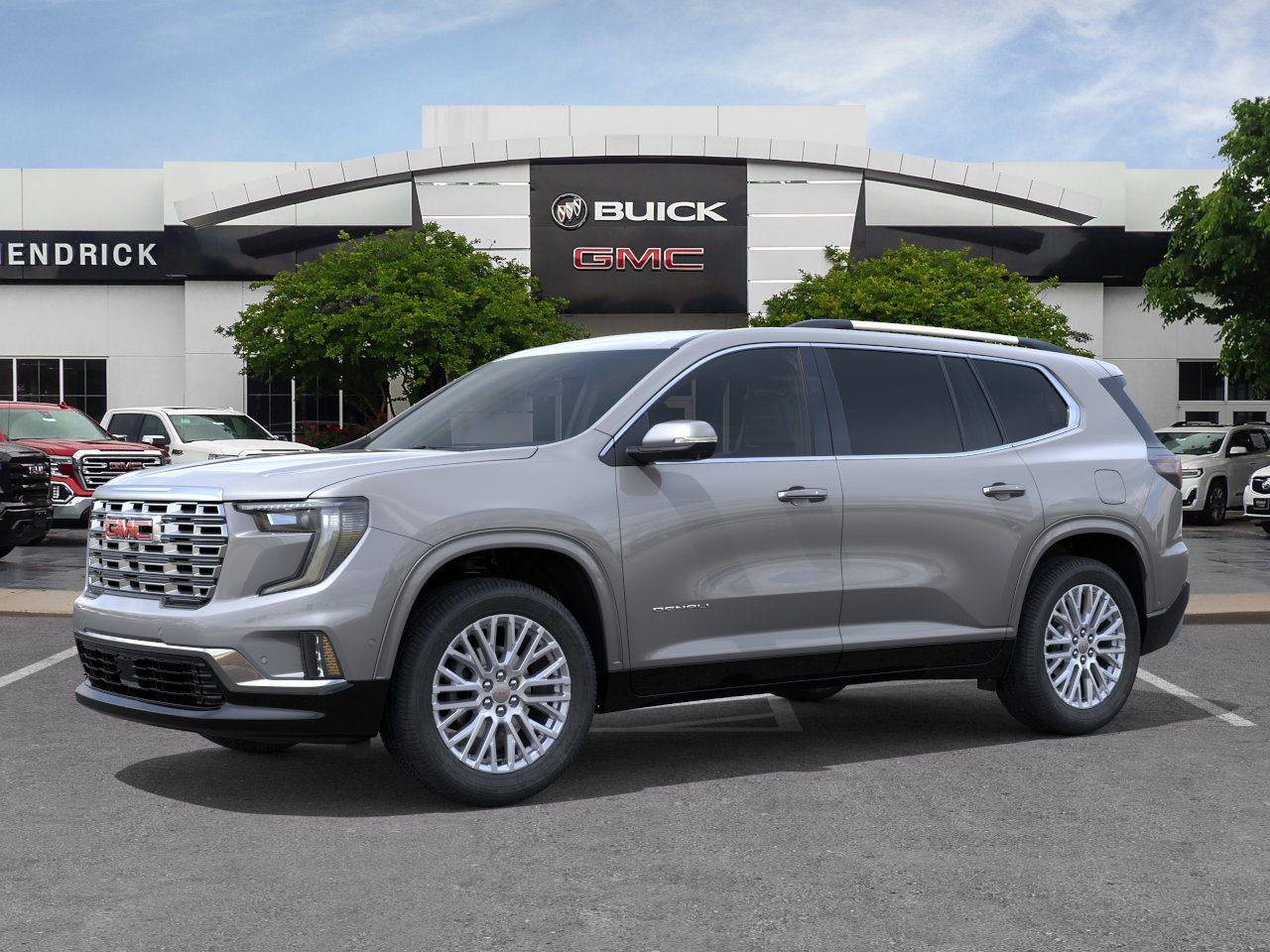 New 2026 Sterling Metallic GMC Denali image 28
