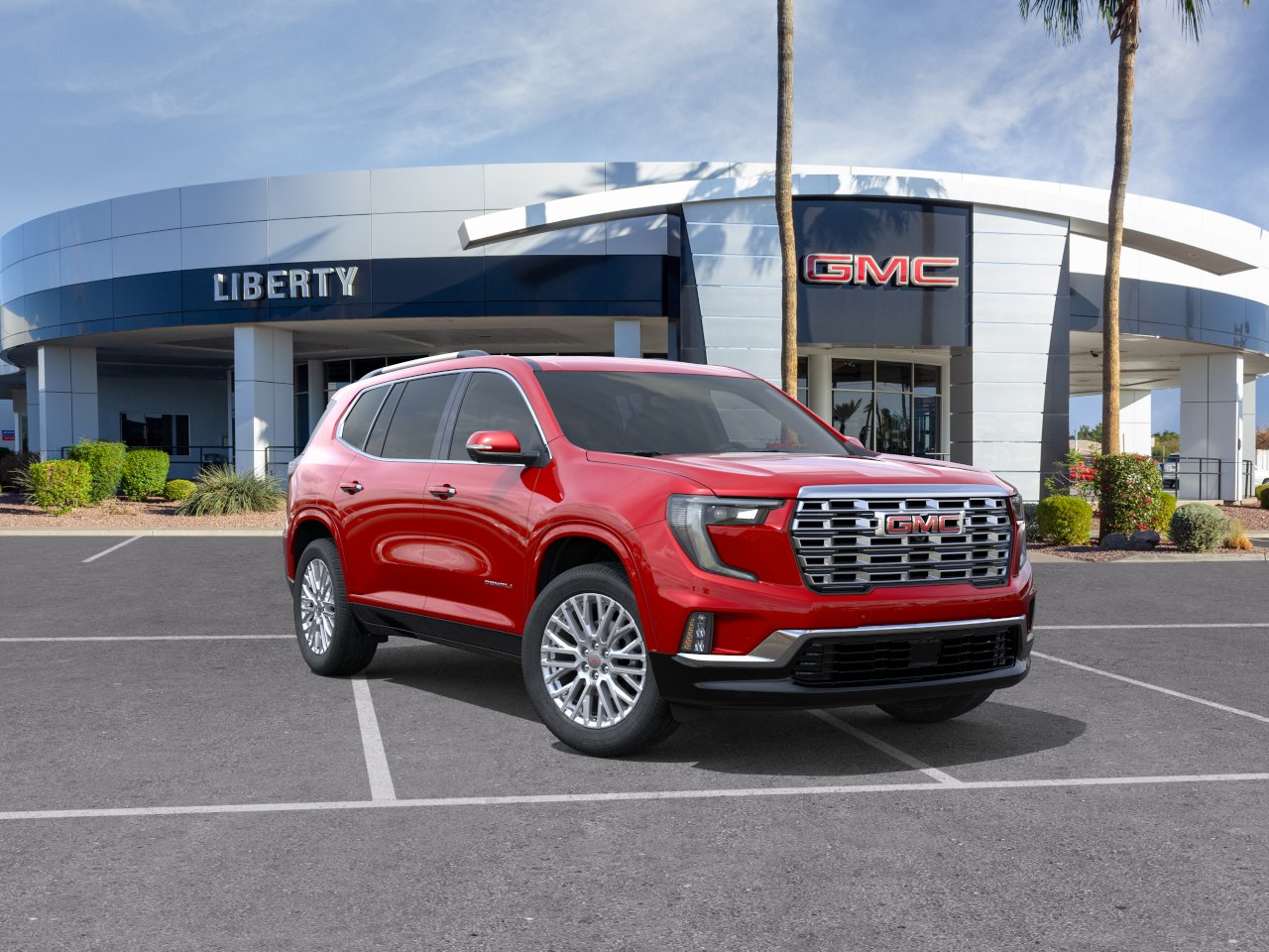 2026 GMC Acadia Denali