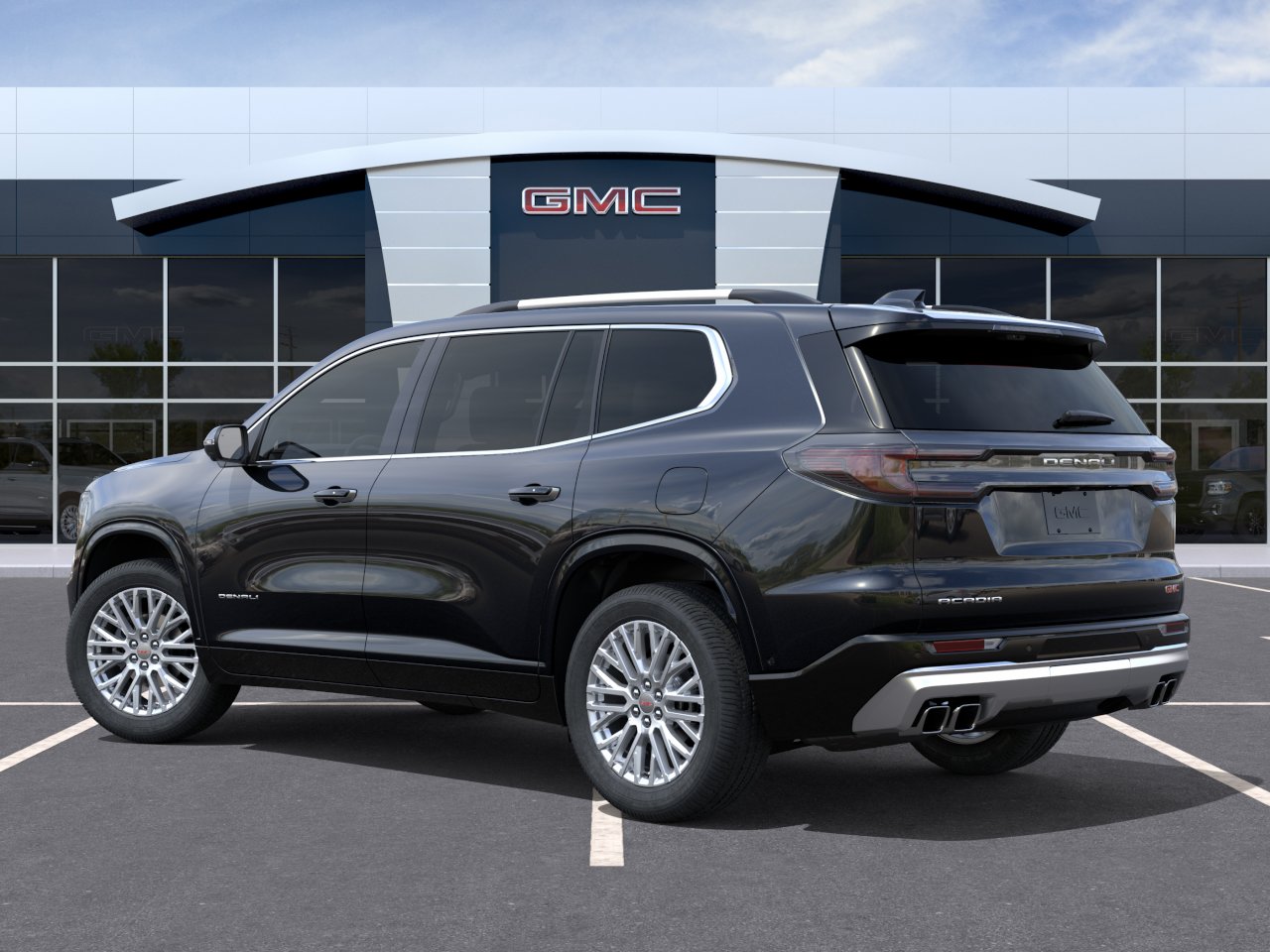 2026 GMC Acadia Denali - Photo 27