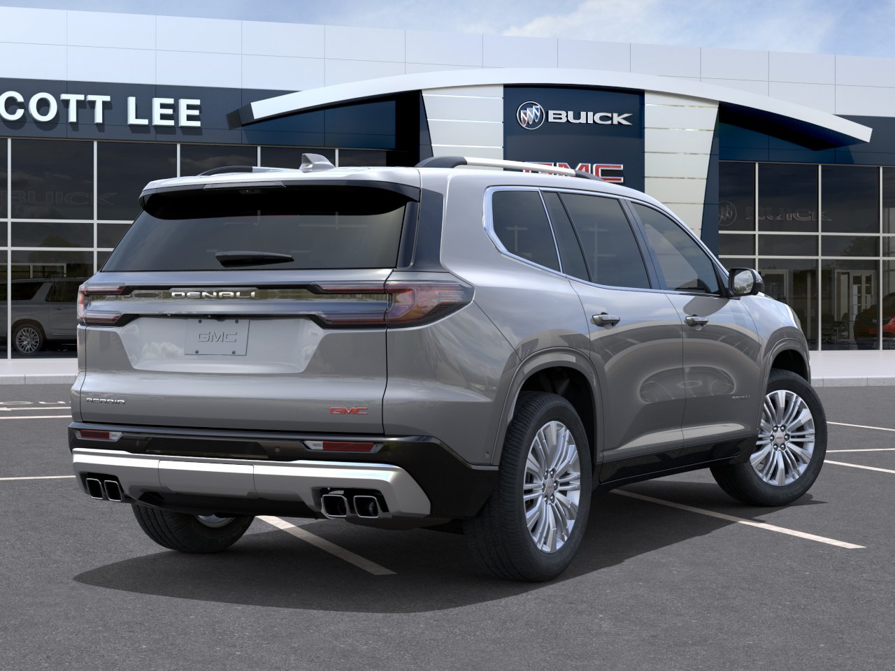 New 2027 Sterling Metallic GMC Denali image 4