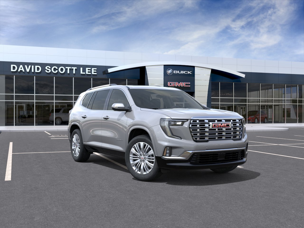2027 GMC Acadia Denali