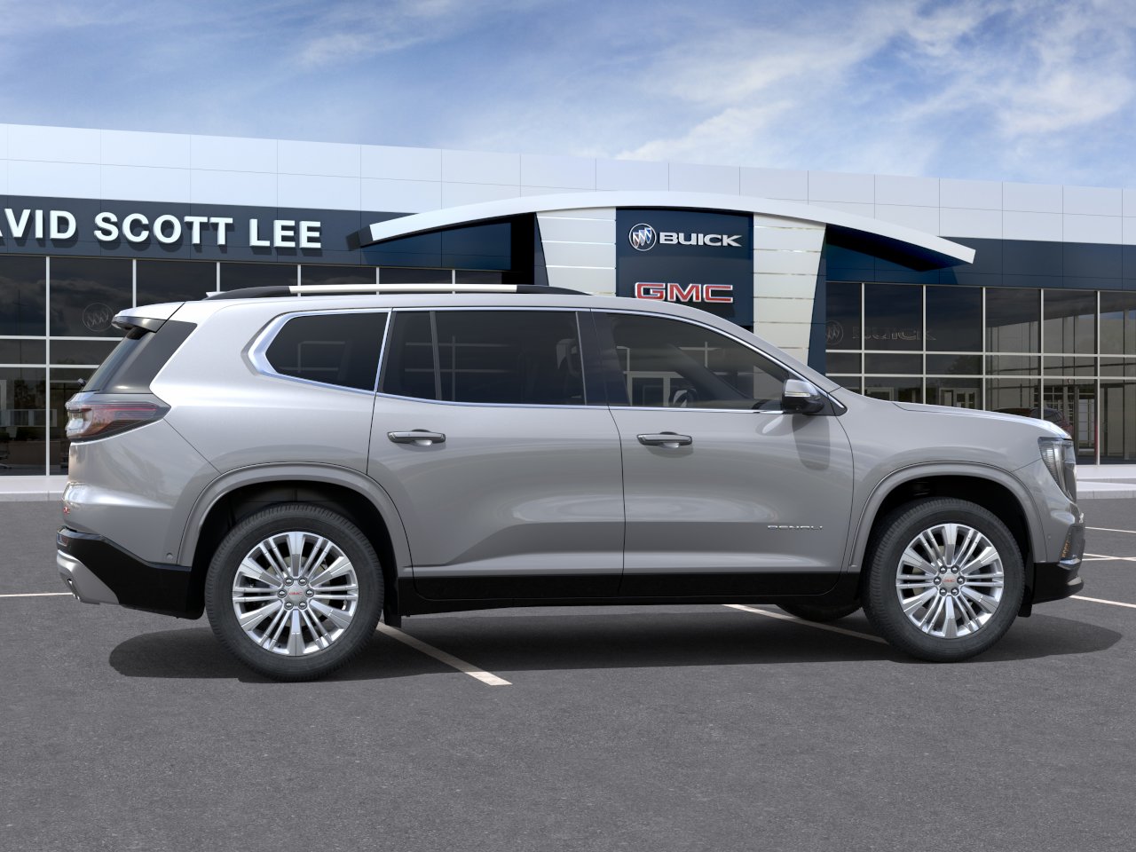 New 2027 Sterling Metallic GMC Denali image 5