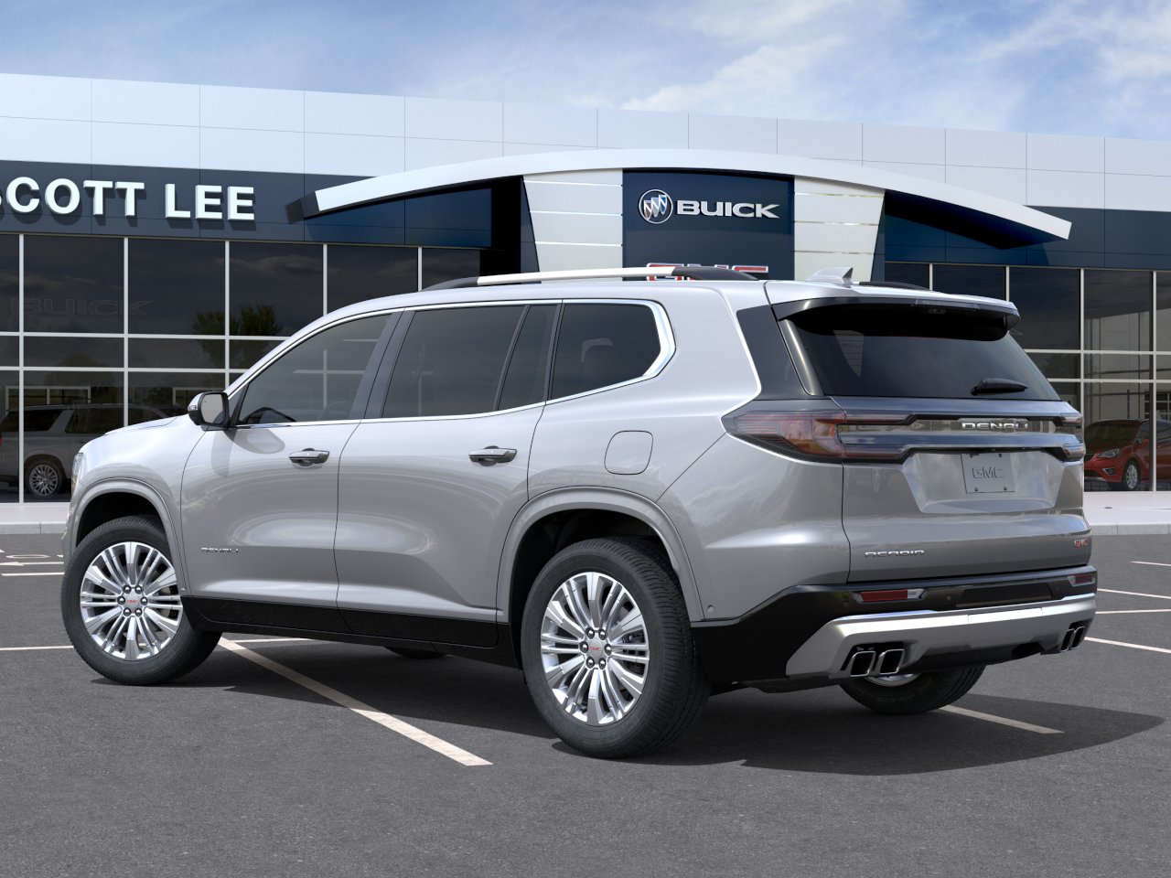 New 2027 Sterling Metallic GMC Denali image 3