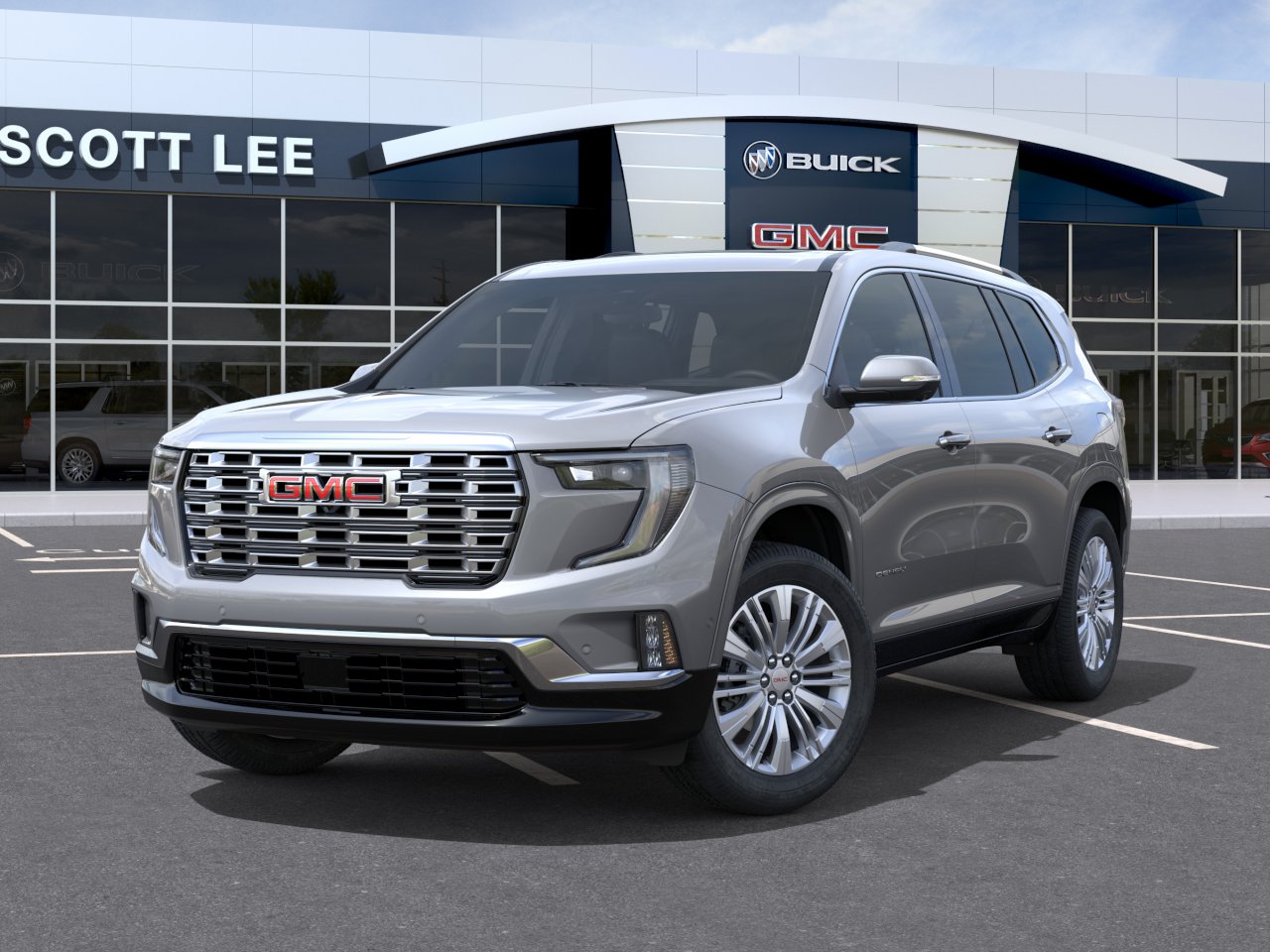 New 2027 Sterling Metallic GMC Denali image 6
