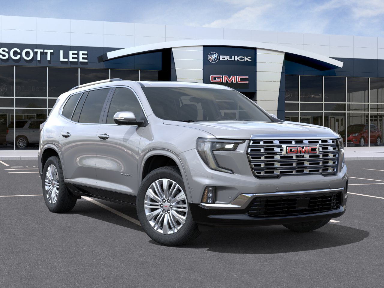New 2027 Sterling Metallic GMC Denali image 7