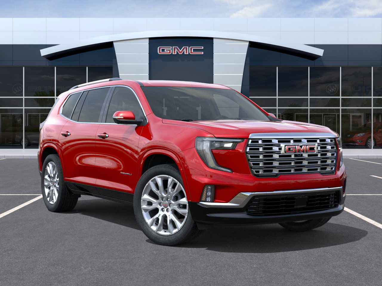 2026 GMC Acadia Denali - Photo 54